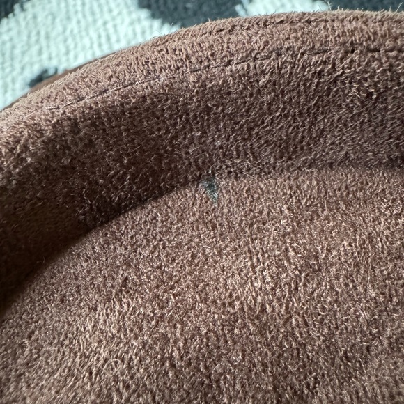 Brown Wide Brim Hat - Picture 2 of 4